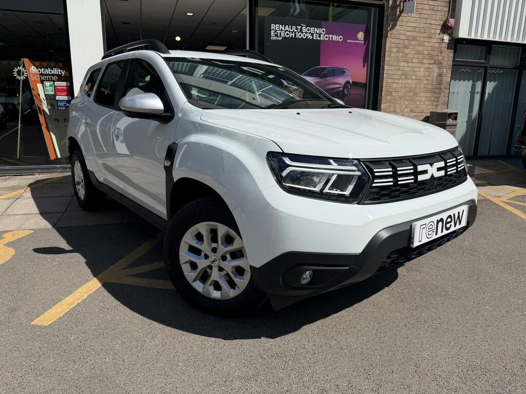Dacia Duster Estate Expression White