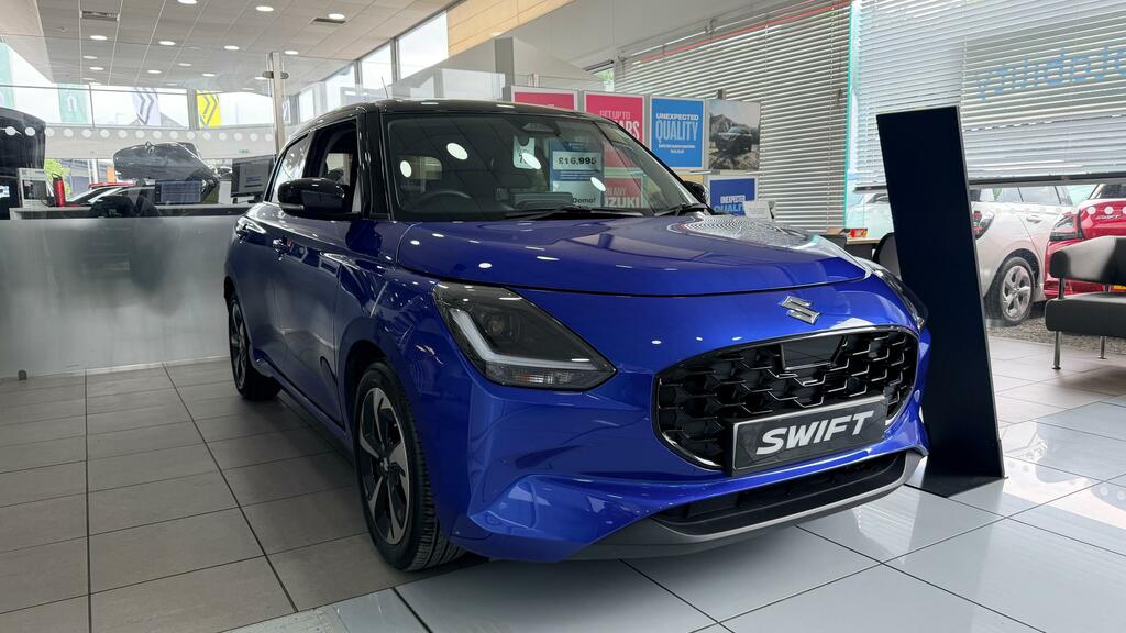 Suzuki Swift Ultra Blue