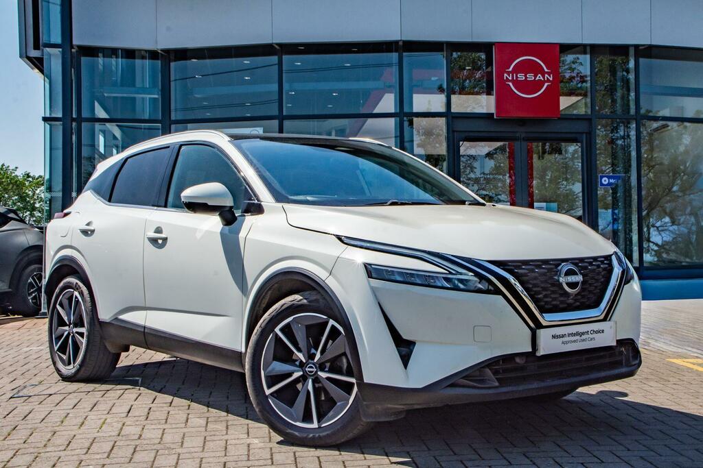 Nissan Qashqai 1.3 Dig-t Mhev Tekna Euro 6 Ss White