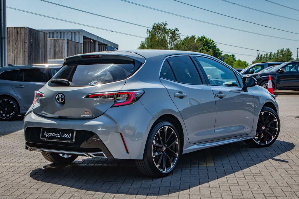 Toyota Corolla 1.8 Vvt-h Gr Sport Cvt Euro 6 Ss Grey #2