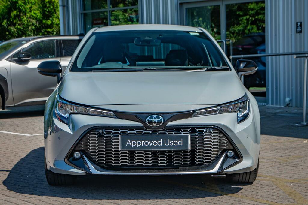 Toyota Corolla 1.8 Vvt-h Gr Sport Cvt Euro 6 Ss Grey #5