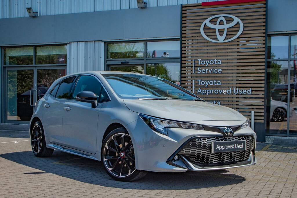 Toyota Corolla 1.8 Vvt-h Gr Sport Cvt Euro 6 Ss Grey