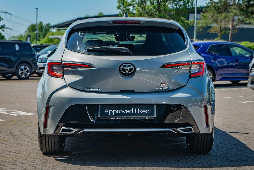 Toyota Corolla 1.8 Vvt-h Gr Sport Cvt Euro 6 Ss Grey #4
