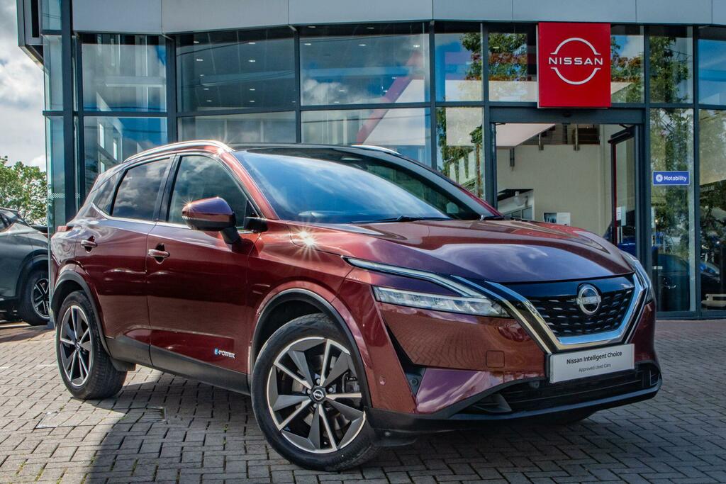 Nissan Qashqai 1.5 H E-power Tekna Euro 6 Ss Red