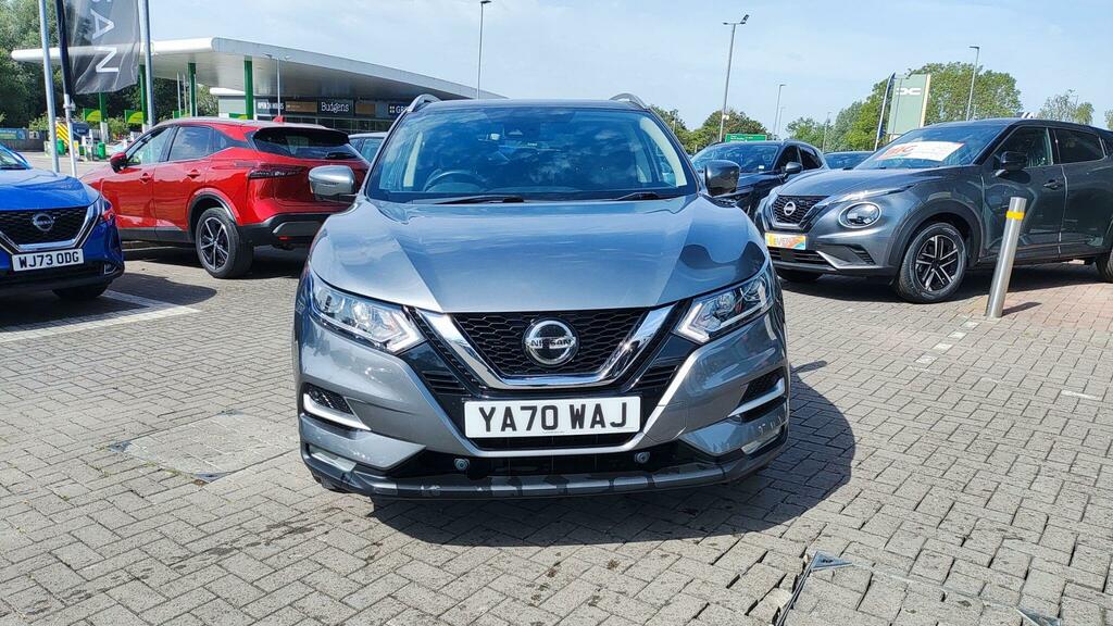 Nissan Qashqai 1.3 Dig-t N-connecta Euro 6 Ss YA70WAJ Grey #2