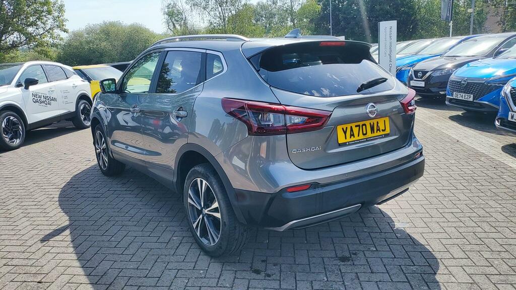 Nissan Qashqai 1.3 Dig-t N-connecta Euro 6 Ss YA70WAJ Grey #3