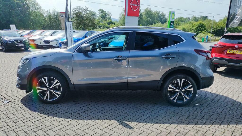 Nissan Qashqai 1.3 Dig-t N-connecta Euro 6 Ss YA70WAJ Grey #4
