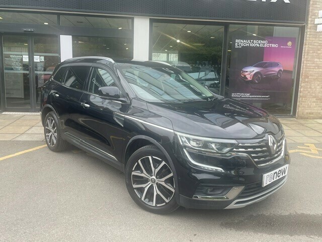 Renault Koleos Estate Gt Line Black