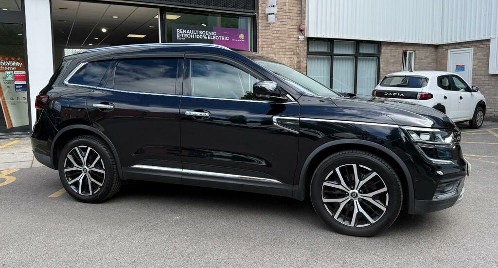 Renault Koleos Estate Gt Line LR20RSO Black #3