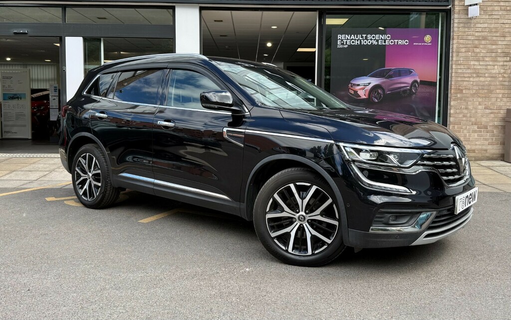 Renault Koleos Estate Gt Line Black