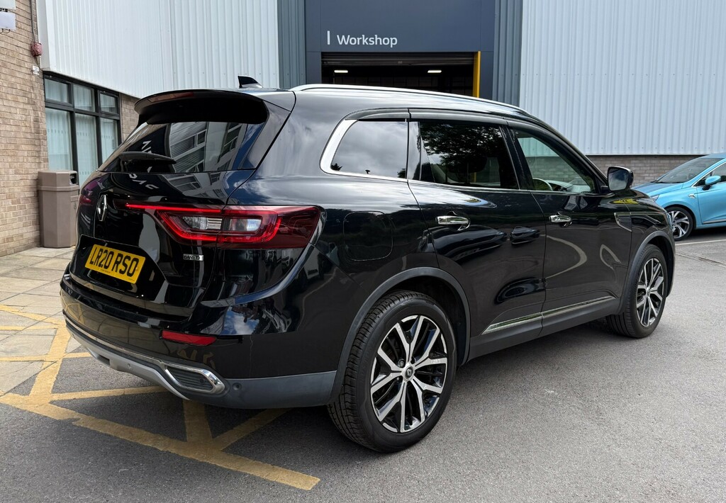 Renault Koleos Estate Gt Line LR20RSO Black #5