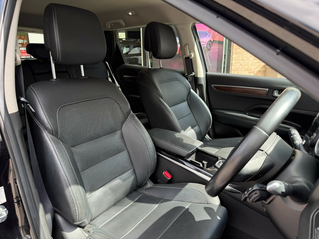 Renault Koleos Estate Gt Line LR20RSO Black #4
