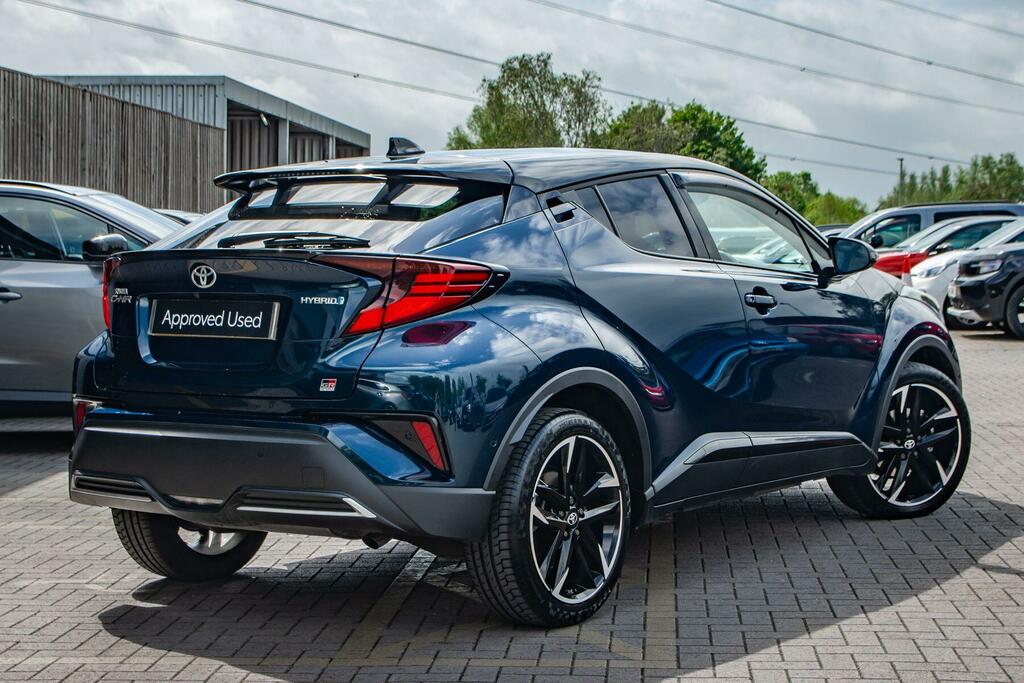 Toyota C-Hr 2.0 Vvt-h Gr Sport Cvt Euro 6 Ss Blue