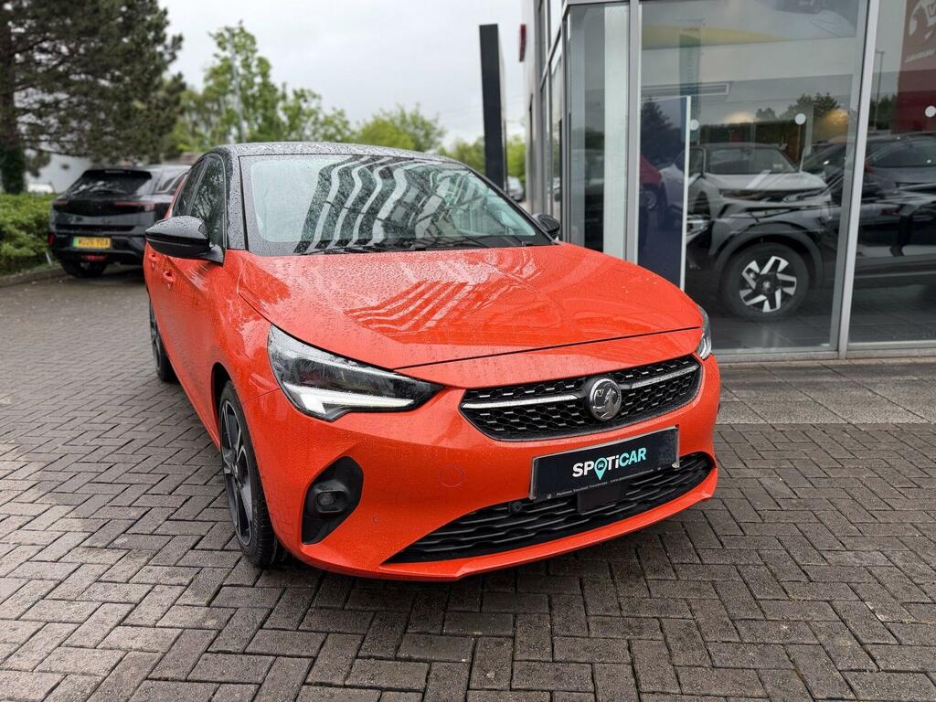 Vauxhall Corsa 1.2 Turbo Elite Edition Euro 6 Ss Orange