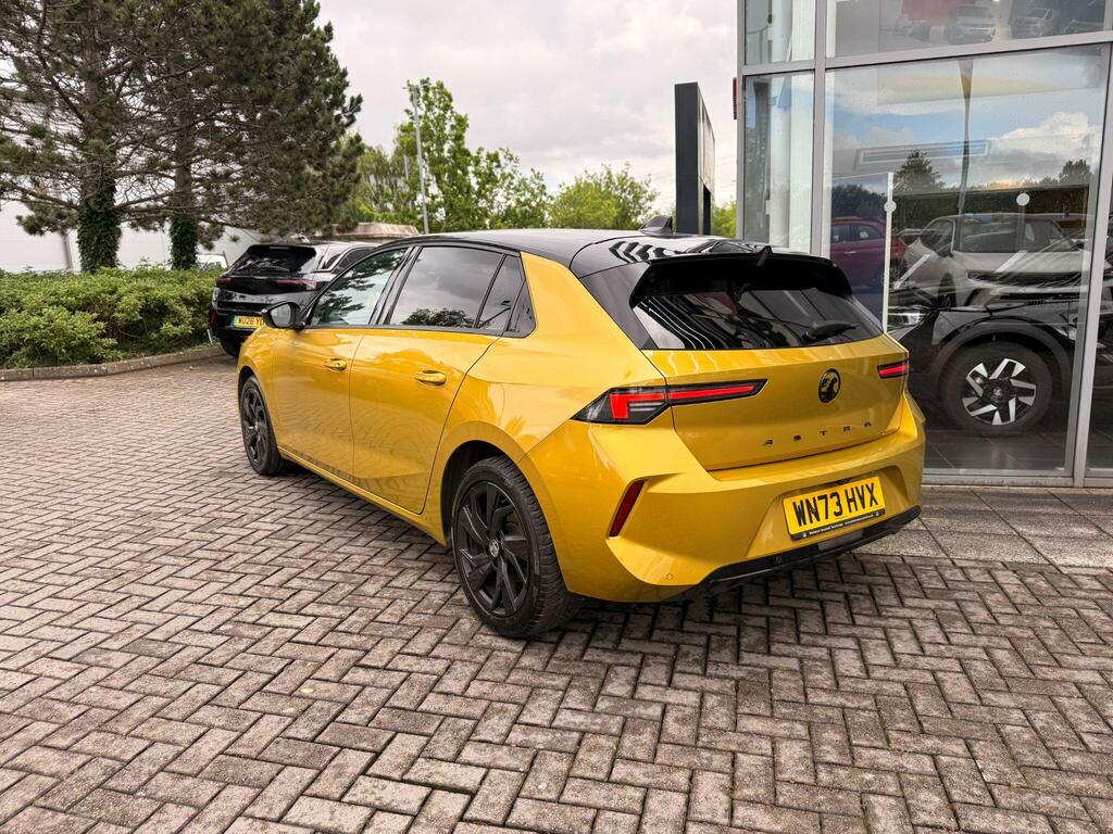 Vauxhall Astra 1.2 Turbo Gs Euro 6 Ss Yellow