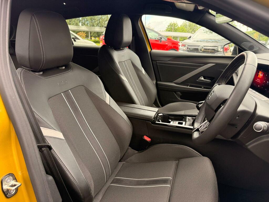 Vauxhall Astra 1.2 Turbo Gs Euro 6 Ss WN73HVX Yellow #3
