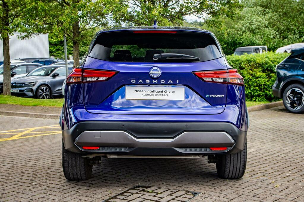 Nissan Qashqai 1.5 H E-power N-connecta Euro 6 Ss DV23CJY Blue #4