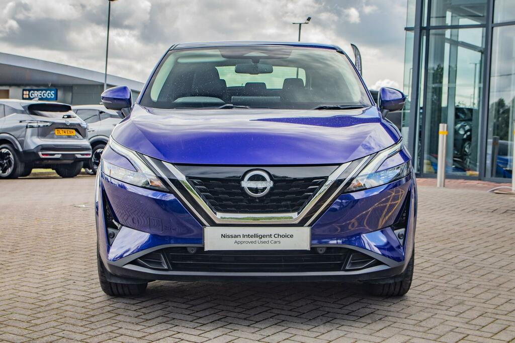 Nissan Qashqai 1.5 H E-power N-connecta Euro 6 Ss DV23CJY Blue #2