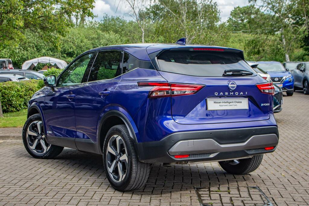 Nissan Qashqai 1.5 H E-power N-connecta Euro 6 Ss DV23CJY Blue #3