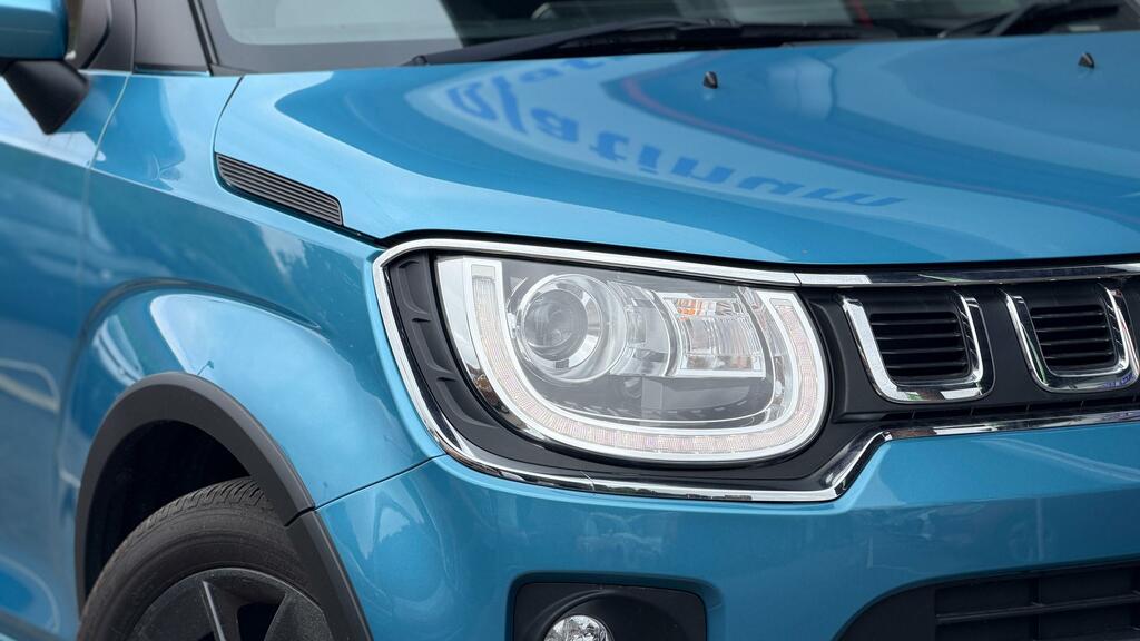 Suzuki Ignis 1.2 Dualjet Mhev Sz5 Hatchback Hybrid M VIG7229 Blue #2