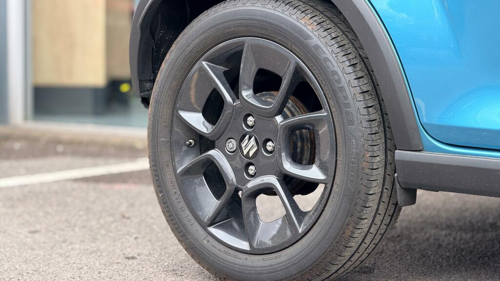 Suzuki Ignis 1.2 Dualjet Mhev Sz5 Hatchback Hybrid M VIG7229 Blue #4