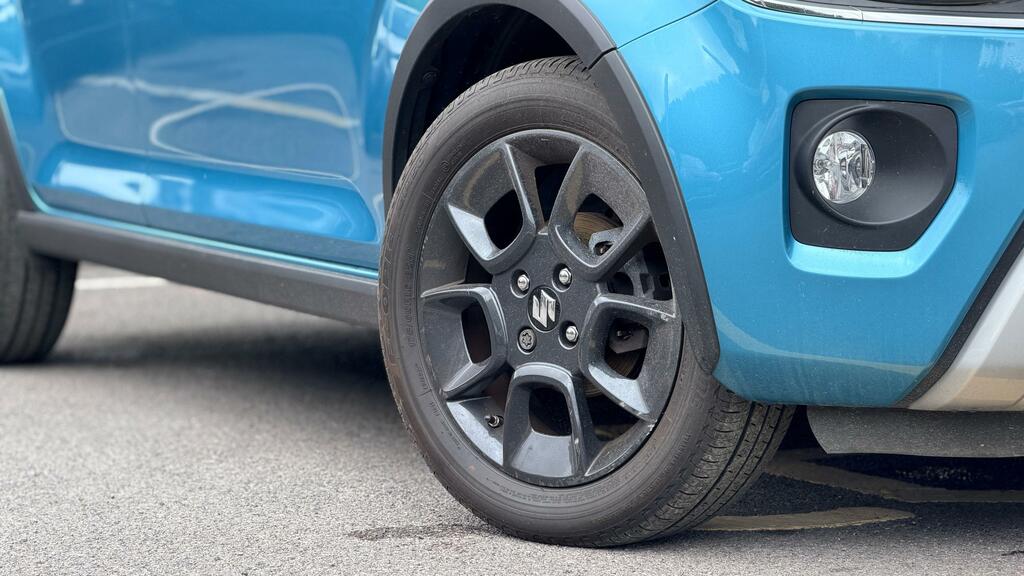 Suzuki Ignis 1.2 Dualjet Mhev Sz5 Hatchback Hybrid M VIG7229 Blue #3