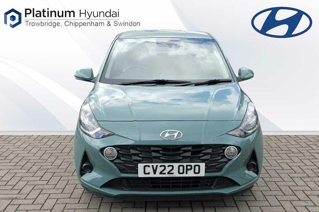 Hyundai I10 1.2 Mpi Se Connect CV22OPO Green #6