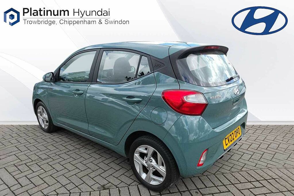 Hyundai I10 1.2 Mpi Se Connect CV22OPO Green #3
