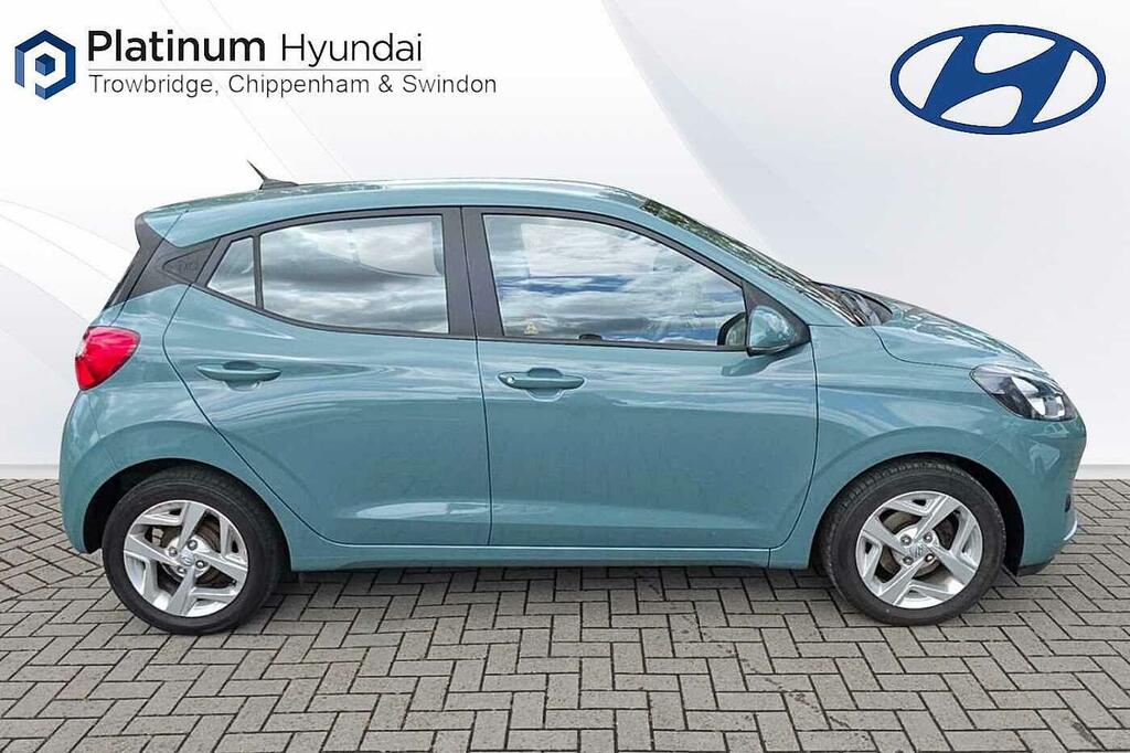 Hyundai I10 1.2 Mpi Se Connect CV22OPO Green #5