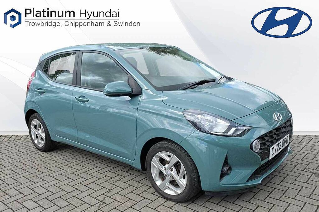 Hyundai I10 1.2 Mpi Se Connect Green