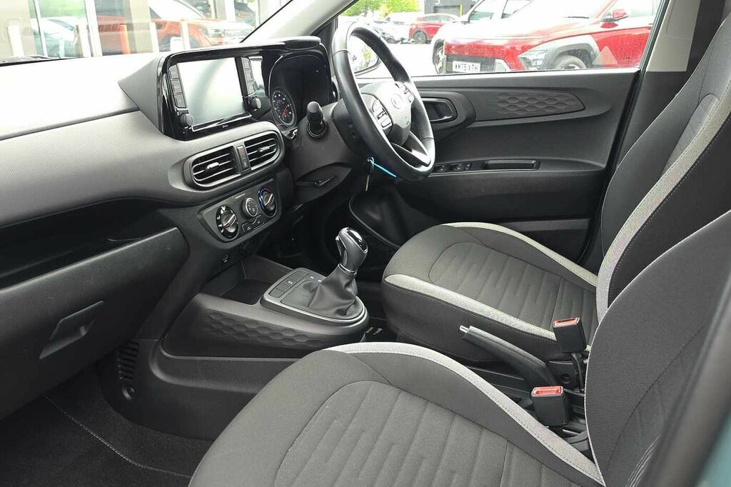 Hyundai I10 1.2 Mpi Se Connect CV22OPO Green #2