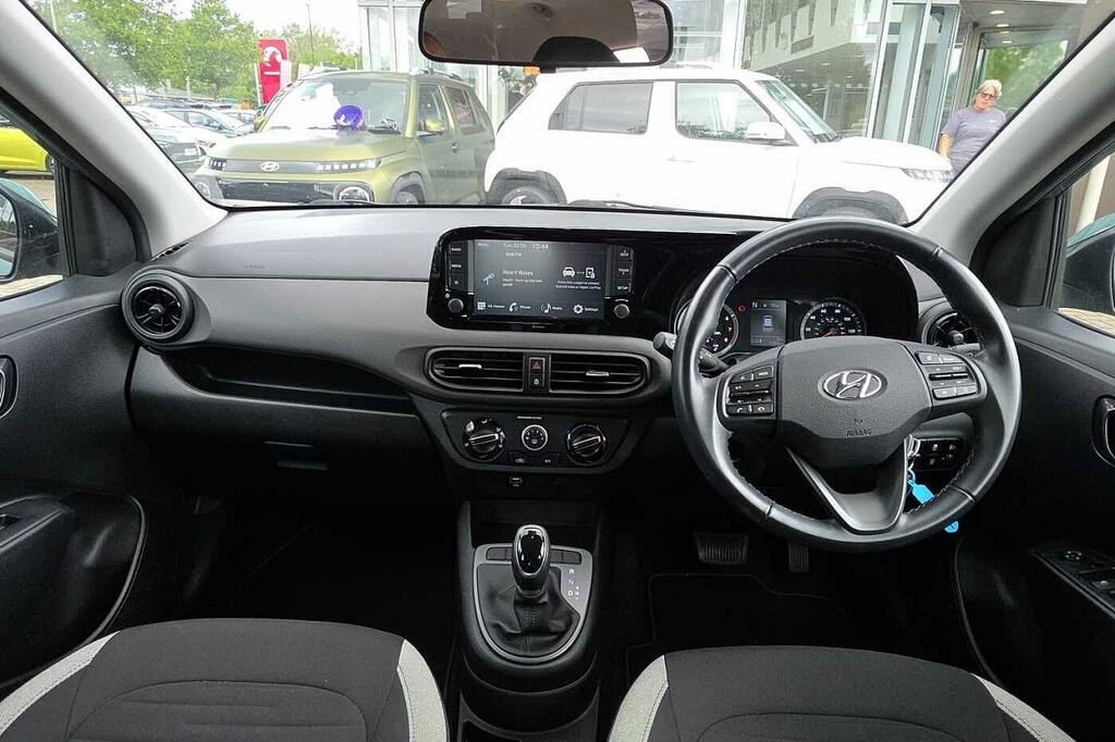 Hyundai I10 1.2 Mpi Se Connect CV22OPO Green #4