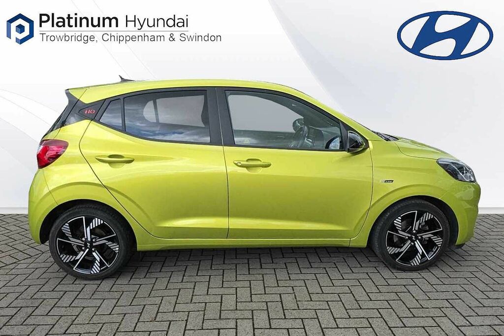 Hyundai I10 1.0T 90 N Line Nav WM74CDV  #5