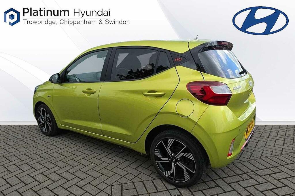 Hyundai I10 1.0T 90 N Line Nav WM74CDV  #3