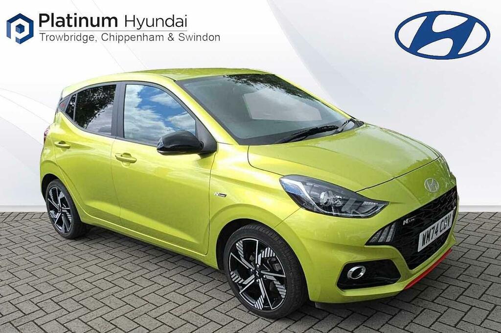Hyundai I10 1.0T 90 N Line Nav 