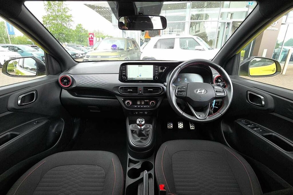 Hyundai I10 1.0T 90 N Line Nav WM74CDV  #4