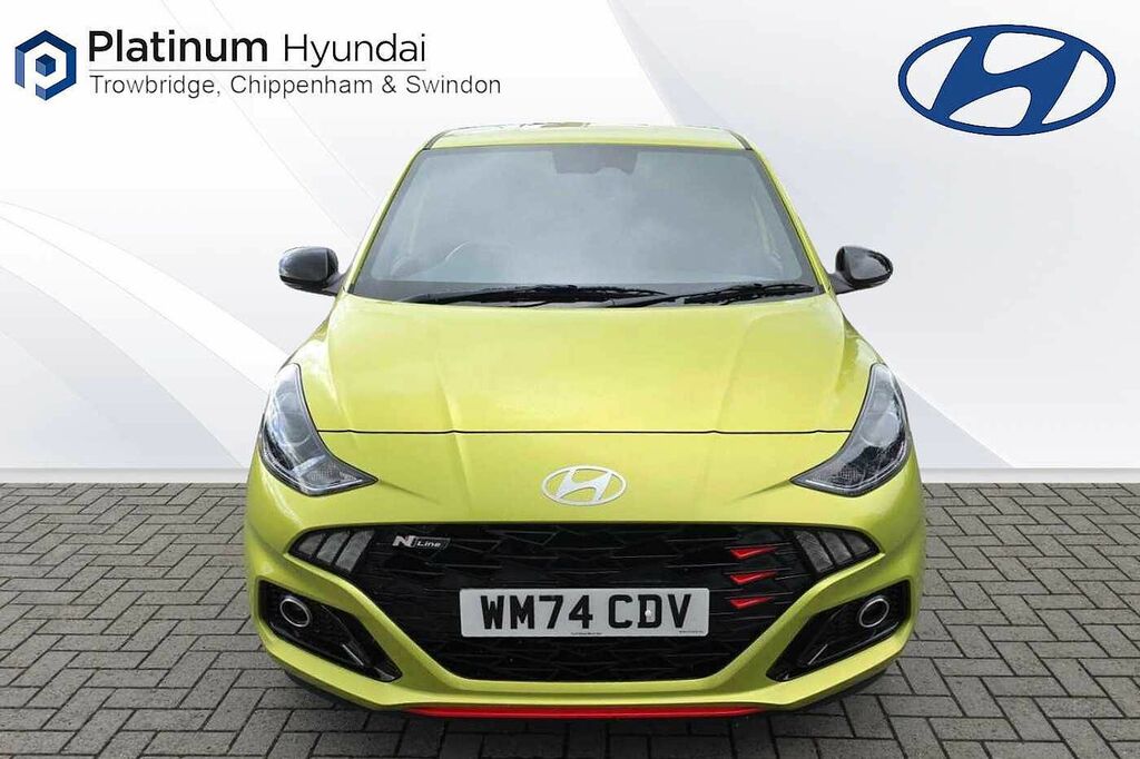 Hyundai I10 1.0T 90 N Line Nav WM74CDV  #6