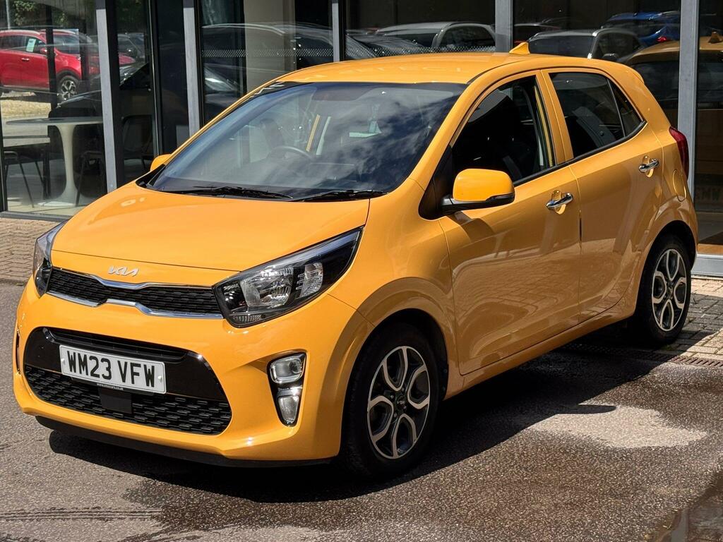 Kia Picanto 1.0 Dpi 3 Euro 6 Ss WM23VFW Yellow #3