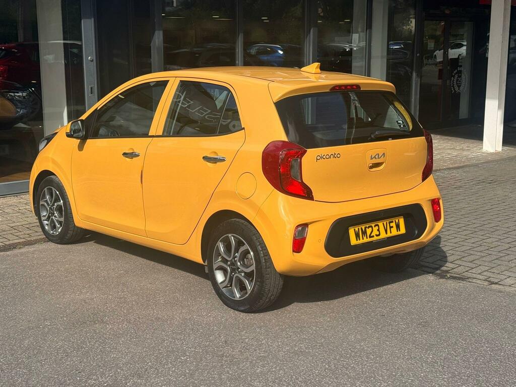 Kia Picanto 1.0 Dpi 3 Euro 6 Ss WM23VFW Yellow #4