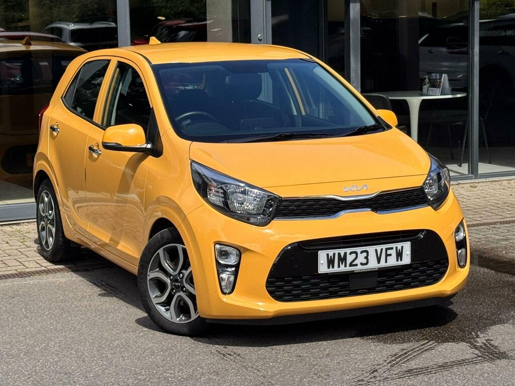 Kia Picanto 1.0 Dpi 3 Euro 6 Ss Yellow