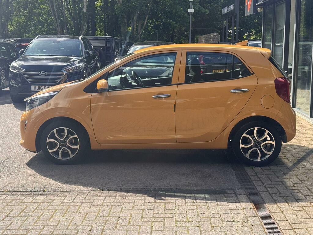 Kia Picanto 1.0 Dpi 3 Euro 6 Ss WM23VFW Yellow #5