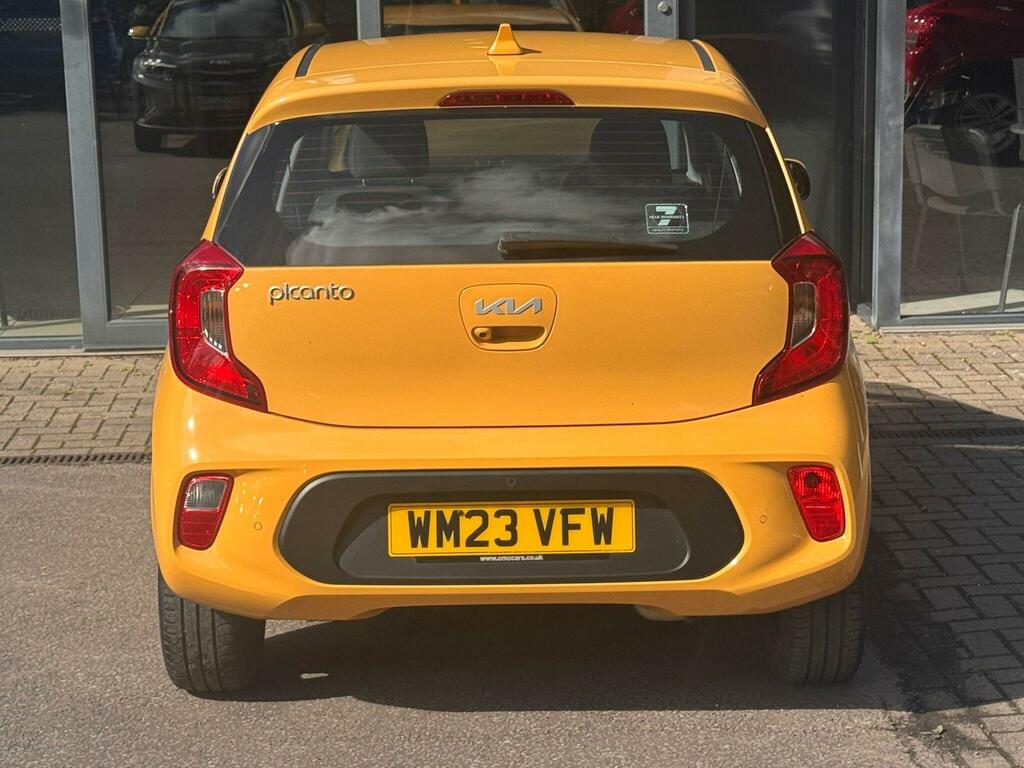 Kia Picanto 1.0 Dpi 3 Euro 6 Ss WM23VFW Yellow #6