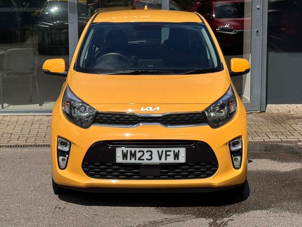 Kia Picanto 1.0 Dpi 3 Euro 6 Ss WM23VFW Yellow #2