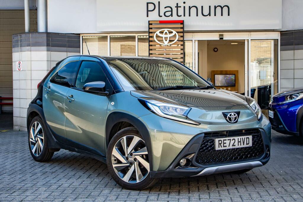 Toyota Aygo X 1.0 Vvt-i Exclusive Euro 6 Ss Green