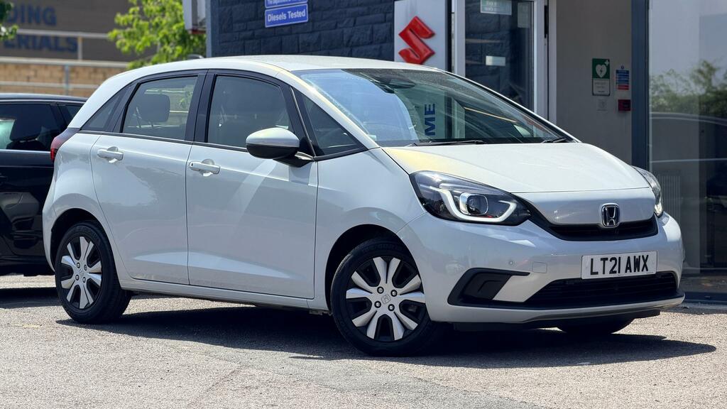 Honda Jazz 1.5 H I-mmd Sr Hatchback Hybrid Ecvt Eu White