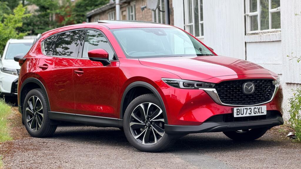 Mazda CX-5 2.0 E-skyactiv G Mhev Exclusive-line Suv Petro Red