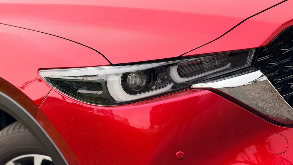 Mazda CX-5 2.0 E-skyactiv G Mhev Exclusive-line Suv Petro BU73GXL Red #2