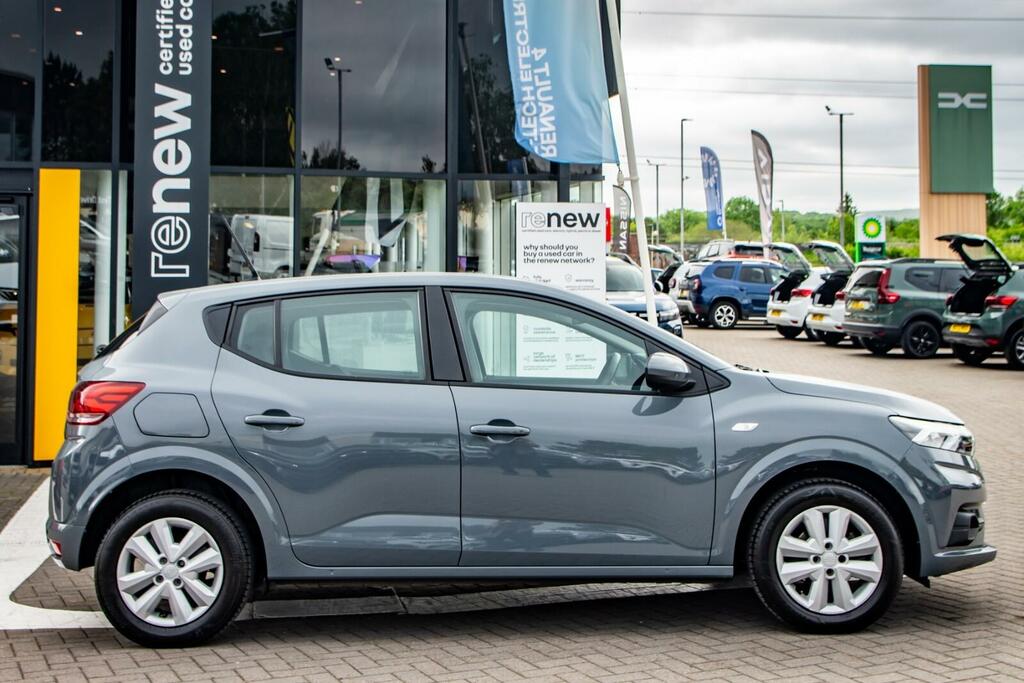 Dacia Sandero Hatchback Expression Grey #3