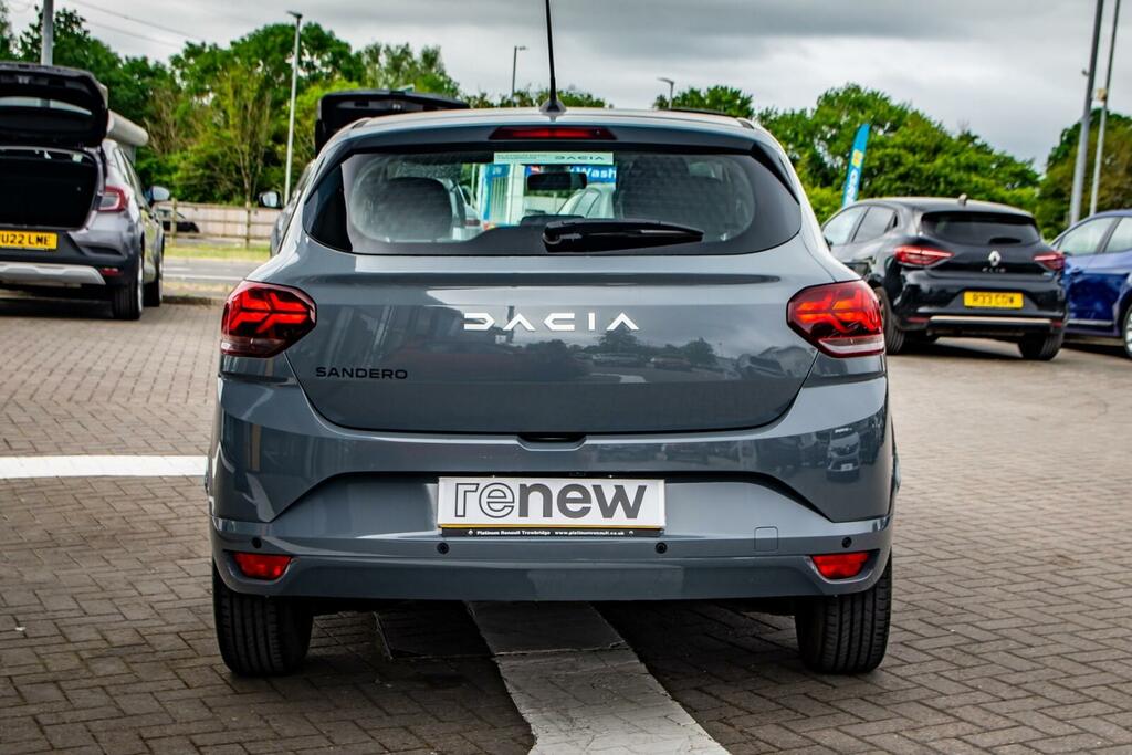 Dacia Sandero Hatchback Expression Grey #4