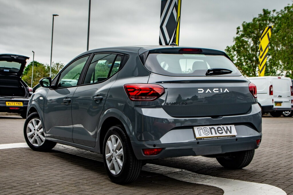 Dacia Sandero Hatchback Expression Grey #5